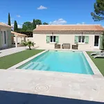Cesarine 4 Etoiles, 8 Pers, 4 Chambres, Piscine Privee, Poolhouse, Clim