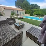 빌라 Cesarine 4 Etoiles, 8 Pers, 4 Chambres, Piscine Privee, Poolhouse, Clim Saint-Paul-les-Fonts