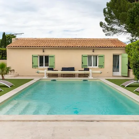 Villa Césarine 4 étoiles, 8 Pers, 4 Chambres, Piscine Privée, Poolhouse, Clim