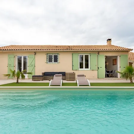 Villa Césarine 4 étoiles, 8 Pers, 4 Chambres, Piscine Privée, Poolhouse, Clim *