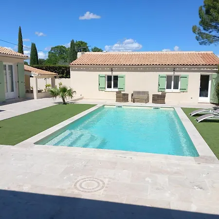 Césarine 4 étoiles, 8 Pers, 4 Chambres, Piscine Privée, Poolhouse, Clim