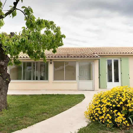 Villa Césarine 4 étoiles, 8 Pers, 4 Chambres, Piscine Privée, Poolhouse, Clim