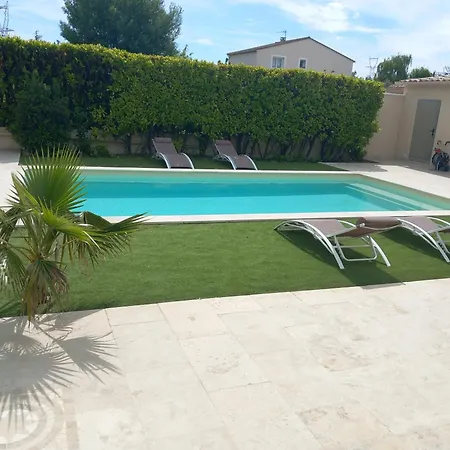 Césarine 4 étoiles, 8 Pers, 4 Chambres, Piscine Privée, Poolhouse, Clim Villa Saint-Paul-les-Fonts