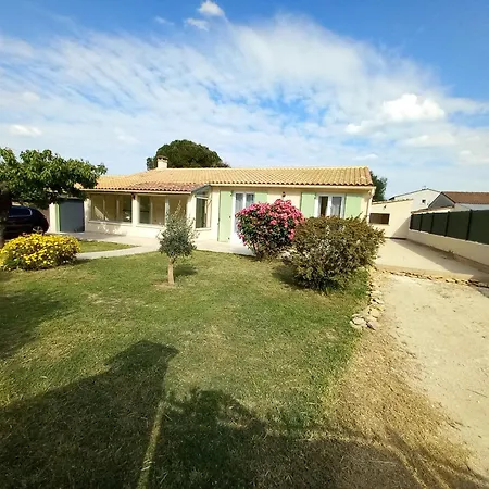 Césarine 4 étoiles, 8 Pers, 4 Chambres, Piscine Privée, Poolhouse, Clim Villa *