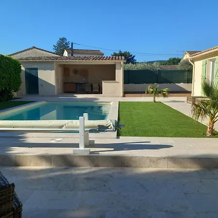 Césarine 4 étoiles, 8 Pers, 4 Chambres, Piscine Privée, Poolhouse, Clim Saint-Paul-les-Fonts
