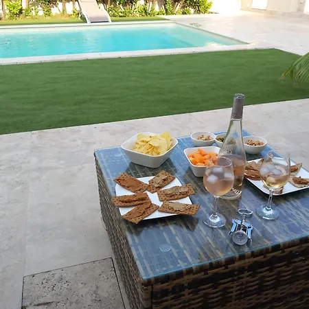 Cesarine 4 Etoiles, 8 Pers, 4 Chambres, Piscine Privee, Poolhouse, Clim Villa Saint-Paul-les-Fonts