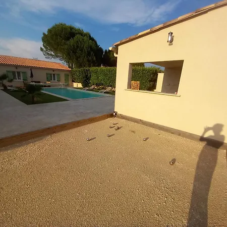 Césarine 4 étoiles, 8 Pers, 4 Chambres, Piscine Privée, Poolhouse, Clim Villa *