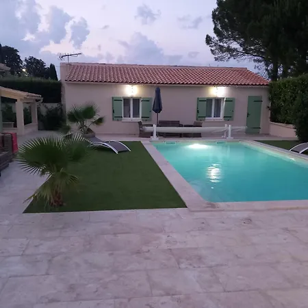 Césarine 4 étoiles, 8 Pers, 4 Chambres, Piscine Privée, Poolhouse, Clim