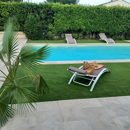 Cesarine 4 Etoiles, 8 Pers, 4 Chambres, Piscine Privee, Poolhouse, Clim Villa