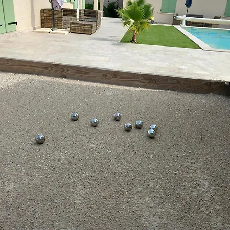 Césarine 4 étoiles, 8 Pers, 4 Chambres, Piscine Privée, Poolhouse, Clim * Saint-Paul-les-Fonts