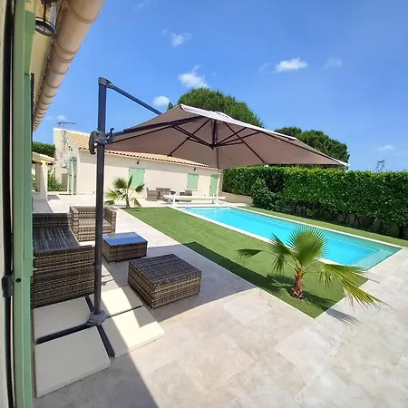 Césarine 4 étoiles, 8 Pers, 4 Chambres, Piscine Privée, Poolhouse, Clim Saint-Paul-les-Fonts