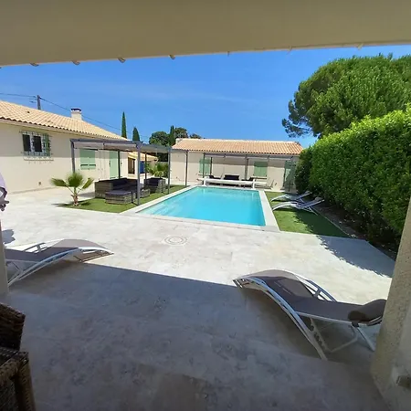 Césarine 4 étoiles, 8 Pers, 4 Chambres, Piscine Privée, Poolhouse, Clim * Saint-Paul-les-Fonts