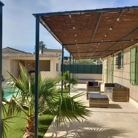 Césarine 4 étoiles, 8 Pers, 4 Chambres, Piscine Privée, Poolhouse, Clim Saint-Paul-les-Fonts