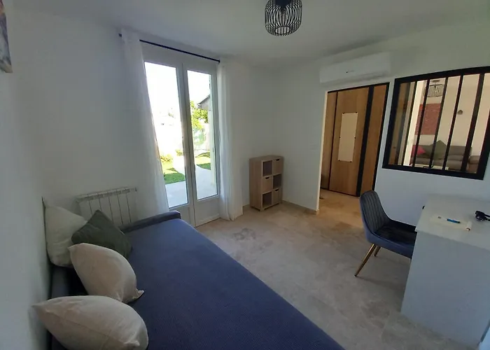 فيلة Cesarine 4 Etoiles, 8 Pers, 4 Chambres, Piscine Privee, Poolhouse, Clim Saint-Paul-les-Fonts