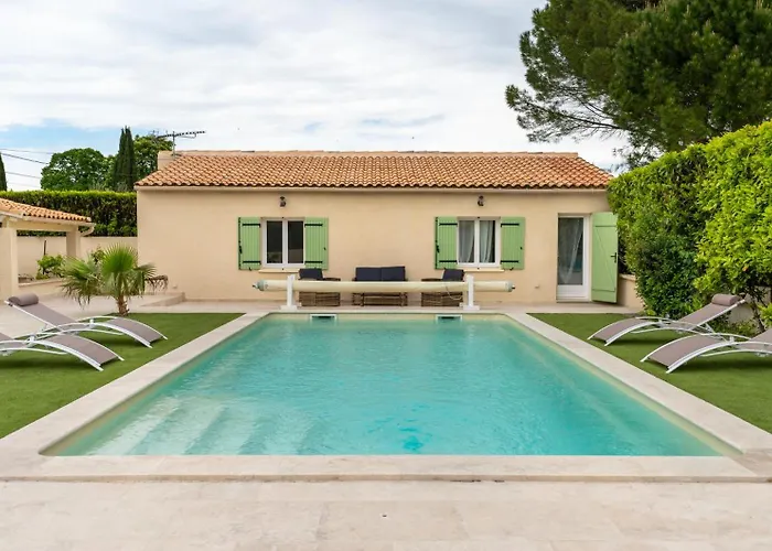 וילה Cesarine 4 Etoiles, 8 Pers, 4 Chambres, Piscine Privee, Poolhouse, Clim