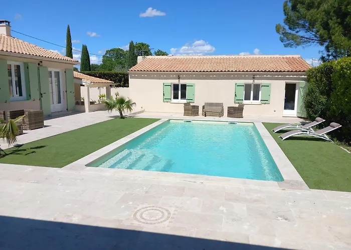 Cesarine 4 Etoiles, 8 Pers, 4 Chambres, Piscine Privee, Poolhouse, Clim