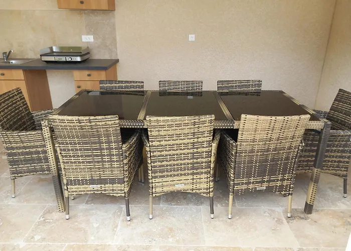 فيلة Cesarine 4 Etoiles, 8 Pers, 4 Chambres, Piscine Privee, Poolhouse, Clim *