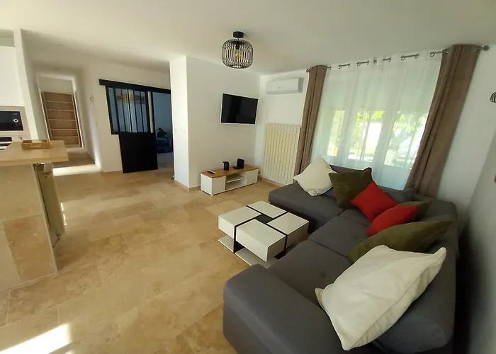 Cesarine 4 Etoiles, 8 Pers, 4 Chambres, Piscine Privee, Poolhouse, Clim Saint-Paul-les-Fonts