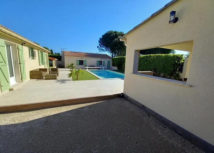 Cesarine 4 Etoiles, 8 Pers, 4 Chambres, Piscine Privee, Poolhouse, Clim *