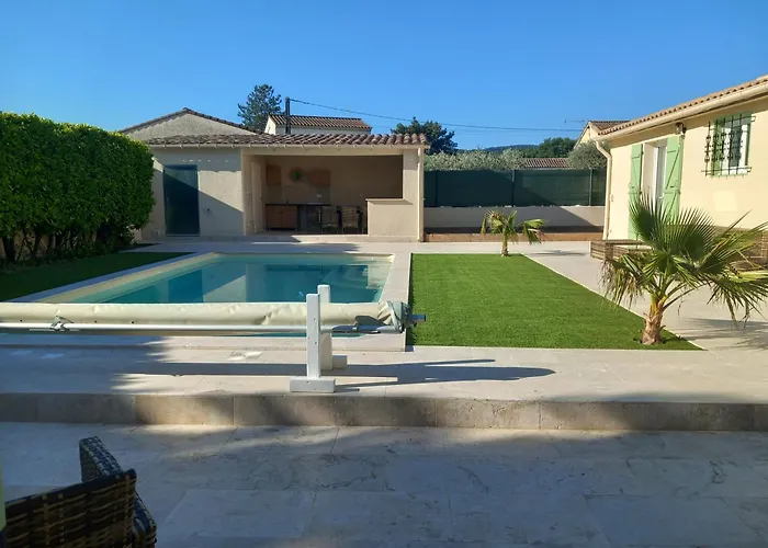 Cesarine 4 Etoiles, 8 Pers, 4 Chambres, Piscine Privee, Poolhouse, Clim Saint-Paul-les-Fonts