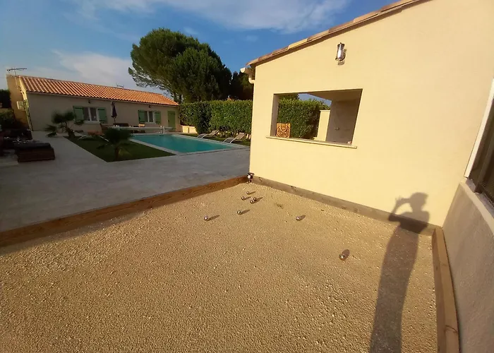 Cesarine 4 Etoiles, 8 Pers, 4 Chambres, Piscine Privee, Poolhouse, Clim فيلة *