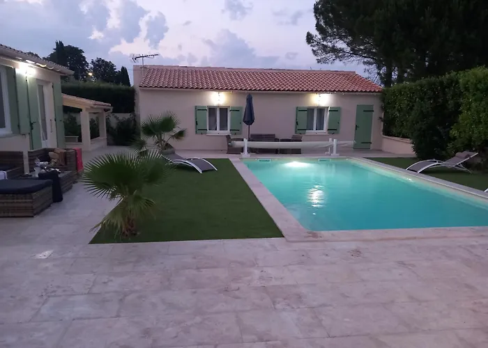 Cesarine 4 Etoiles, 8 Pers, 4 Chambres, Piscine Privee, Poolhouse, Clim