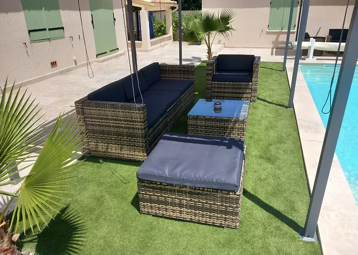 וילה Cesarine 4 Etoiles, 8 Pers, 4 Chambres, Piscine Privee, Poolhouse, Clim *